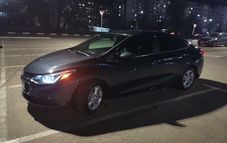 Chevrolet Cruze II, 2017 год, 1 130 000 рублей, 5 фотография