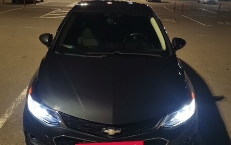 Chevrolet Cruze II, 2017 год, 1 130 000 рублей, 4 фотография