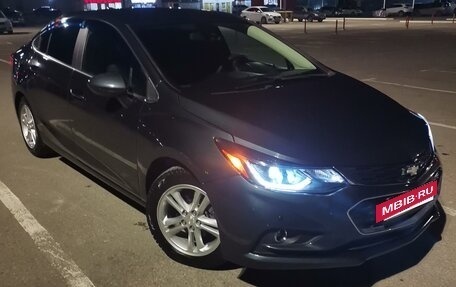 Chevrolet Cruze II, 2017 год, 1 130 000 рублей, 2 фотография