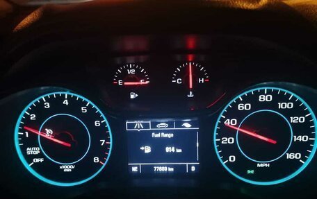Chevrolet Cruze II, 2017 год, 1 130 000 рублей, 12 фотография