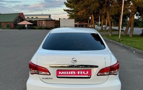 Nissan Almera, 2018 год, 990 000 рублей, 6 фотография