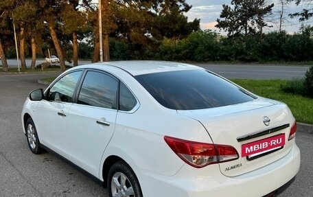 Nissan Almera, 2018 год, 990 000 рублей, 5 фотография