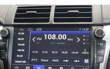 Toyota Camry, 2017 год, 2 349 000 рублей, 12 фотография