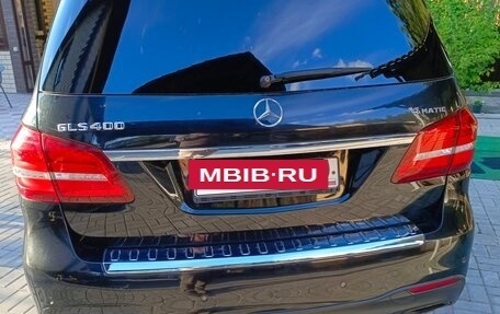 Mercedes-Benz GLS, 2016 год, 3 950 000 рублей, 6 фотография