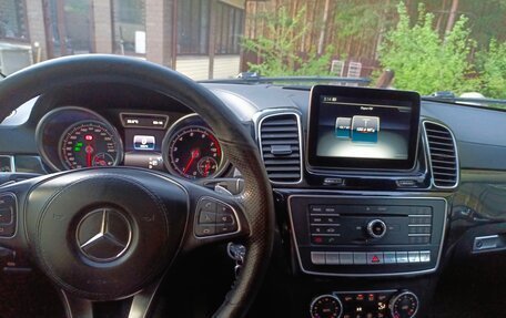 Mercedes-Benz GLS, 2016 год, 3 950 000 рублей, 15 фотография