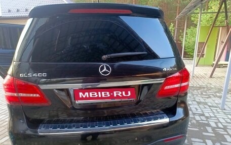 Mercedes-Benz GLS, 2016 год, 3 950 000 рублей, 14 фотография