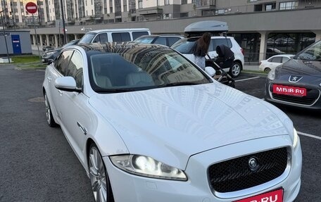 Jaguar XJ IV (X351), 2012 год, 2 100 000 рублей, 2 фотография