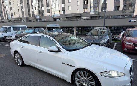 Jaguar XJ IV (X351), 2012 год, 2 100 000 рублей, 5 фотография