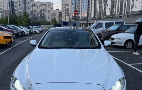 Jaguar XJ IV (X351), 2012 год, 2 100 000 рублей, 6 фотография