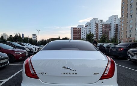 Jaguar XJ IV (X351), 2012 год, 2 100 000 рублей, 9 фотография