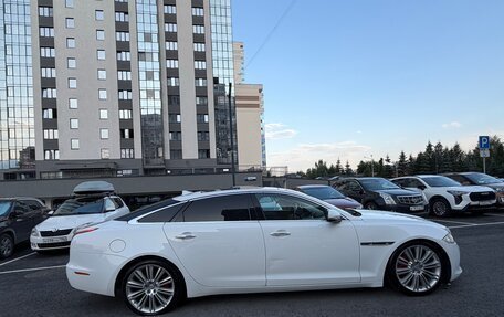 Jaguar XJ IV (X351), 2012 год, 2 100 000 рублей, 8 фотография