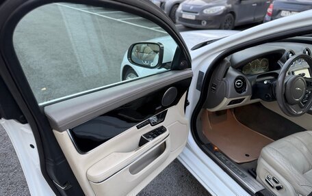 Jaguar XJ IV (X351), 2012 год, 2 100 000 рублей, 22 фотография