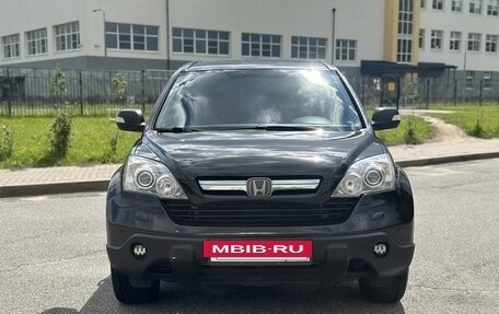 Honda CR-V III рестайлинг, 2008 год, 1 050 000 рублей, 3 фотография