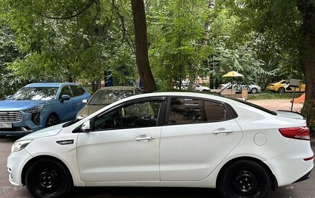 KIA Rio III рестайлинг, 2016 год, 490 000 рублей, 6 фотография