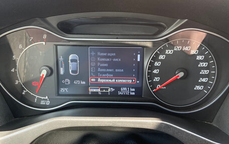 Ford Mondeo IV, 2012 год, 750 000 рублей, 10 фотография