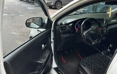 KIA Rio III рестайлинг, 2016 год, 490 000 рублей, 11 фотография