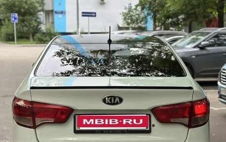 KIA Rio III рестайлинг, 2016 год, 490 000 рублей, 5 фотография