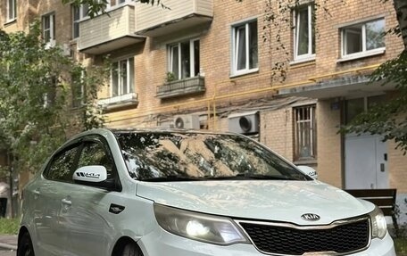 KIA Rio III рестайлинг, 2016 год, 490 000 рублей, 3 фотография