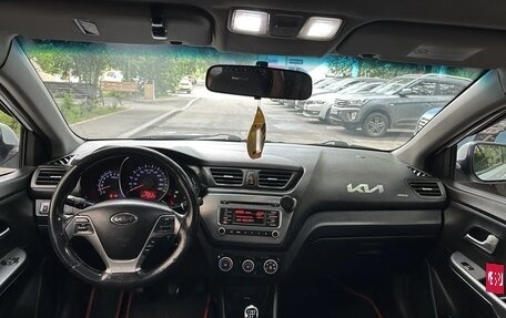 KIA Rio III рестайлинг, 2016 год, 490 000 рублей, 12 фотография