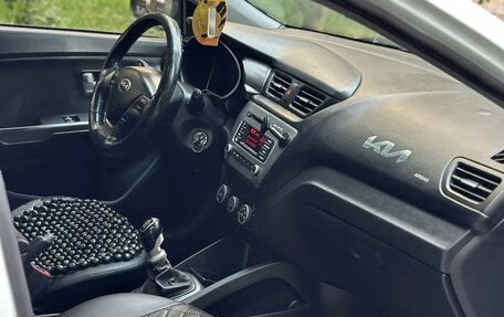 KIA Rio III рестайлинг, 2016 год, 490 000 рублей, 15 фотография