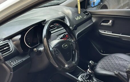 KIA Rio III рестайлинг, 2016 год, 490 000 рублей, 14 фотография