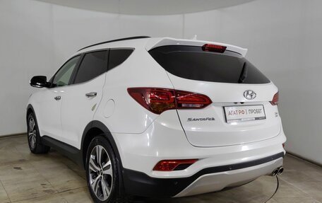 Hyundai Santa Fe IV, 2018 год, 2 400 000 рублей, 4 фотография
