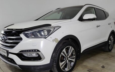 Hyundai Santa Fe IV, 2018 год, 2 400 000 рублей, 19 фотография