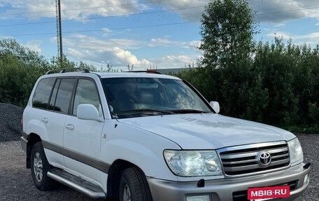 Toyota Land Cruiser 100 рестайлинг 2, 2005 год, 1 682 000 рублей, 2 фотография