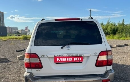 Toyota Land Cruiser 100 рестайлинг 2, 2005 год, 1 682 000 рублей, 8 фотография