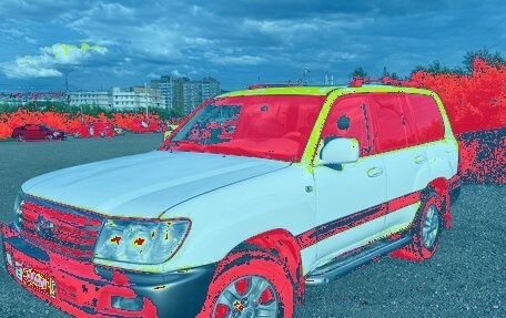 Toyota Land Cruiser 100 рестайлинг 2, 2005 год, 1 682 000 рублей, 9 фотография