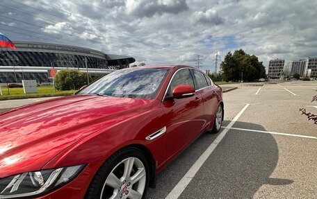 Jaguar XE I рестайлинг, 2015 год, 1 570 000 рублей, 7 фотография