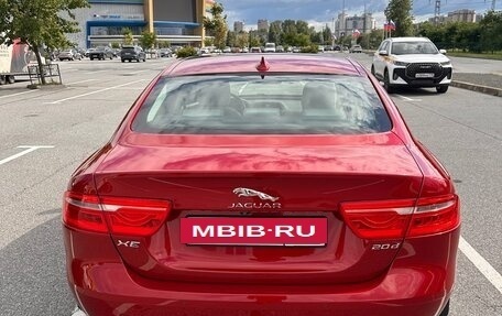 Jaguar XE I рестайлинг, 2015 год, 1 570 000 рублей, 2 фотография