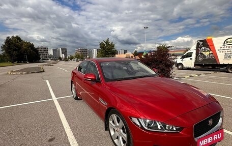 Jaguar XE I рестайлинг, 2015 год, 1 570 000 рублей, 6 фотография