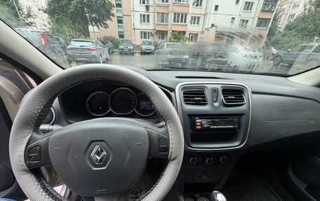 Renault Sandero II рестайлинг, 2015 год, 1 000 000 рублей, 11 фотография