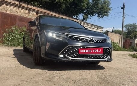 Toyota Camry, 2017 год, 2 059 000 рублей, 2 фотография