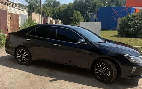 Toyota Camry, 2017 год, 2 059 000 рублей, 7 фотография
