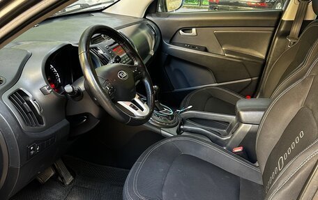 KIA Sportage III, 2013 год, 1 200 000 рублей, 11 фотография