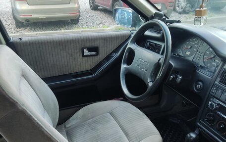 Audi 80, 1989 год, 210 000 рублей, 11 фотография