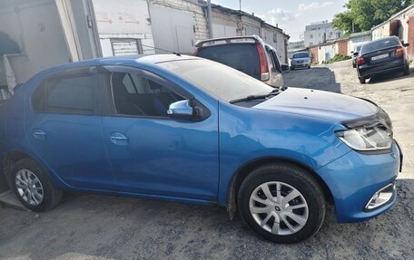 Renault Logan II, 2017 год, 1 250 000 рублей, 14 фотография