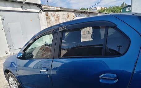 Renault Logan II, 2017 год, 1 250 000 рублей, 20 фотография