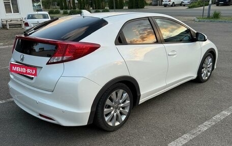 Honda Civic IX, 2012 год, 1 440 000 рублей, 5 фотография