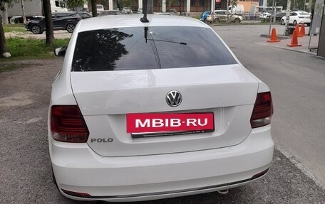 Volkswagen Polo VI (EU Market), 2020 год, 800 000 рублей, 8 фотография