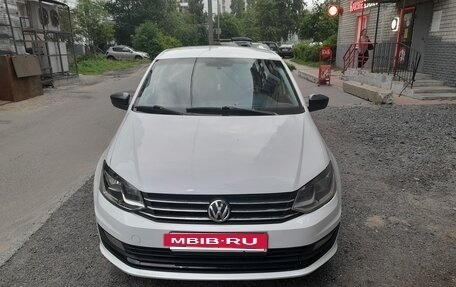 Volkswagen Polo VI (EU Market), 2020 год, 800 000 рублей, 9 фотография