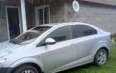 Chevrolet Aveo III, 2012 год, 375 000 рублей, 1 фотография