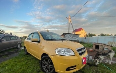 Chevrolet Aveo III, 2007 год, 270 000 рублей, 1 фотография