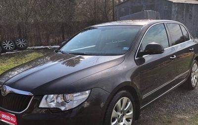 Skoda Superb III рестайлинг, 2008 год, 930 000 рублей, 1 фотография