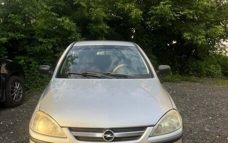 Opel Corsa C рестайлинг, 2005 год, 170 000 рублей, 1 фотография