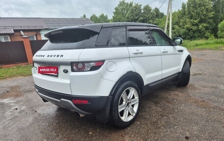 Land Rover Range Rover Evoque I, 2012 год, 1 990 000 рублей, 5 фотография