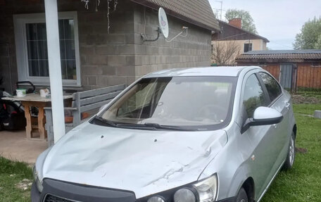 Chevrolet Aveo III, 2012 год, 375 000 рублей, 2 фотография