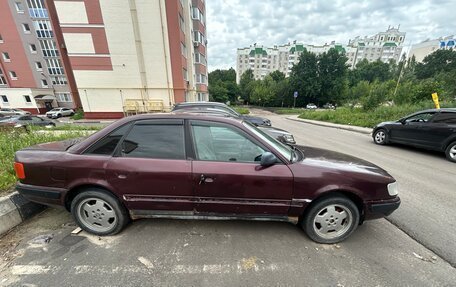 Audi 100, 1992 год, 115 000 рублей, 2 фотография
